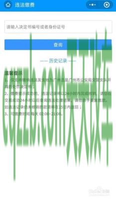 解答：手机怎么交违章罚款_交通问题  第2张