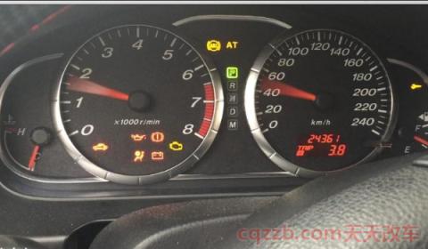 汽车自检发动机灯亮,启动后不亮(车辆如何确定自检完成) 第3张