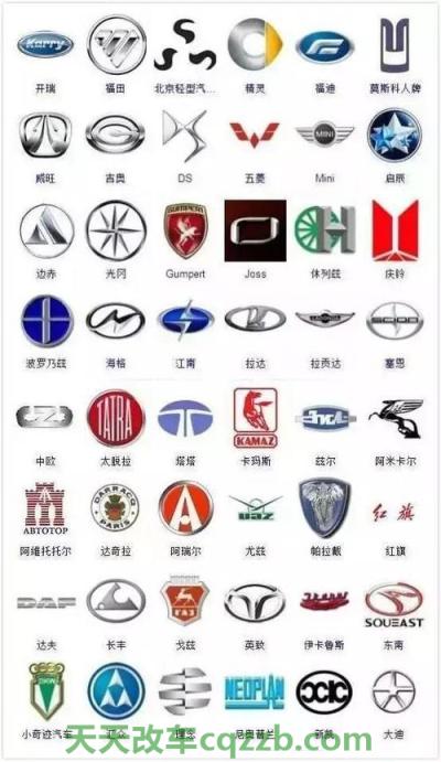 有用：带汉字的车标是啥车(图)  第2张