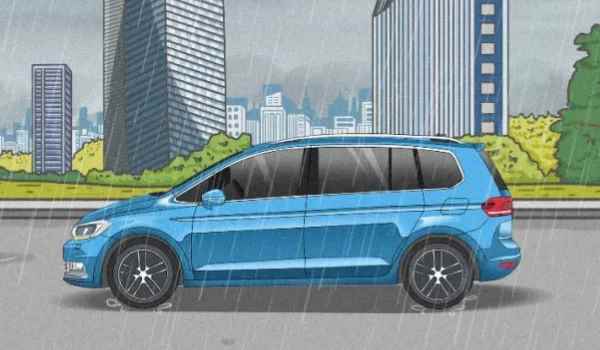 下大雨开车对车有什么影响(下雨行车对机动车辆的影响)  第2张