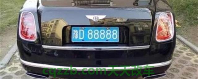 河南各地区车牌号简称(车牌号的意义)