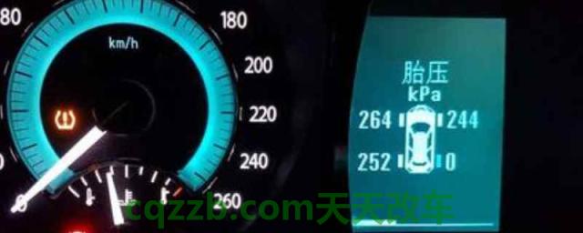 别克君越胎压灯怎么消除(别克君越的生产厂商是哪里)  第1张