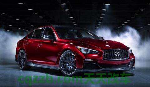 英菲尼迪汽车标志(英菲尼迪在中国和哪家公司合作)  第2张