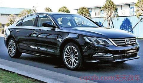 汉龙是众泰旗下品牌吗(汉龙旷世)  第2张