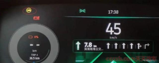 新能源汽车乌龟灯故障符号(新能源车型的归类)  第1张
