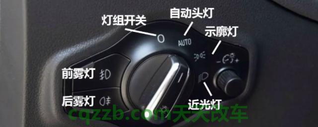 解密：示廓灯和近光灯可以同时开启吗(示廓灯和近光灯什么时候使用)