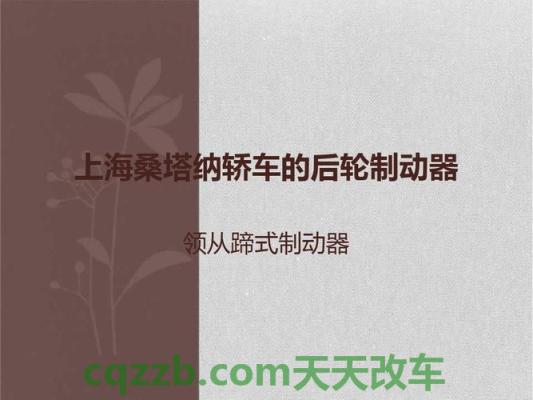 解答：后制动类型_什么是后制动类型  第3张