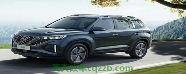 有用：现代ix35是什么级别的suv(图)