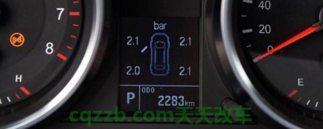 哈弗m6四轮标准气压(哈佛m6厂商指导价)