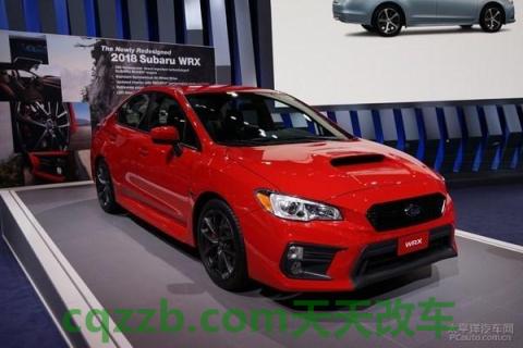 汽车有关:斯巴鲁发布更新的翼豹和WRX STI 斯巴鲁的月销售量已经连续93个月增长 但这是过去式了 第2张