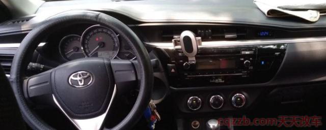 17款丰田雷凌保养灯怎么消除(雷凌车型的相关参数配置)