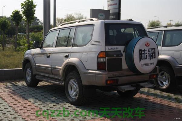 关于汽车：北汽陆霸_什么是北汽陆霸