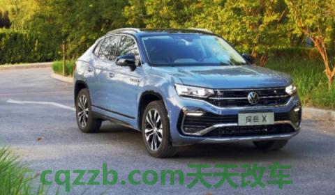 闲谈：又像轿车又像suv叫什么(探岳X的生产厂商是哪里)  第2张