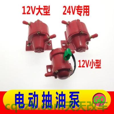 了解：电动汽油泵_什么是电动汽油泵