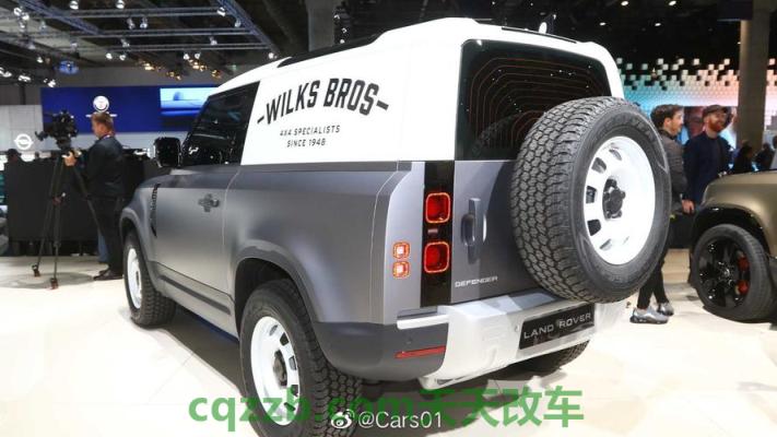 汽车分享：这是您首次看到两门路虎卫士90 这是起亚的宝马GT赛车运动轿车的第一张照片