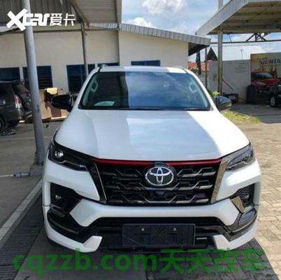 关于：丰田车fortuner 丰田城市巡洋舰预订将于8月22日开始  第2张