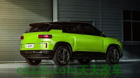 吉利icon是电动车吗(吉利icon的配置)  第3张