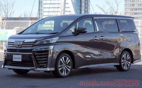 丰田七座商务车有哪些(埃尔法)  第2张