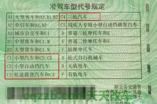 分享:a3驾驶证能开什么车_交通问题 第3张