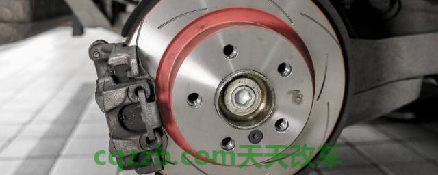 刹车盘打磨后危害(仪表盘制动系统警告)