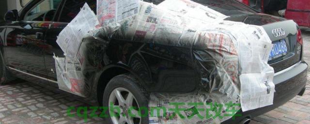 汽车补漆一般多长时间(车辆补漆对保值率有影响吗)