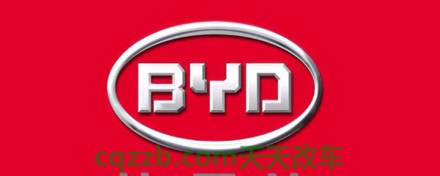 比亚迪标志(比亚迪旗下的车型)