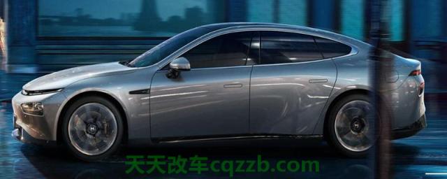 汽车有用：小鹏p7用了什么规格的轮胎(图)