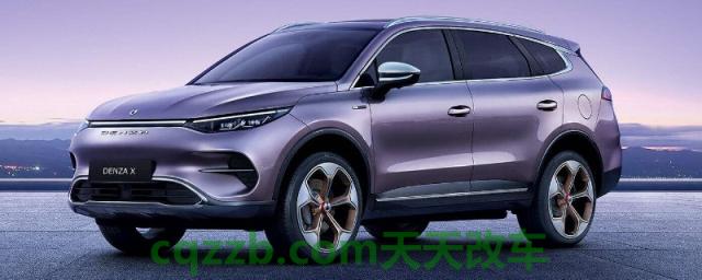 腾势x是什么品牌(腾势x纯电动车型的综合续航力强)