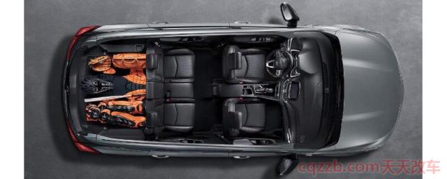 雪佛兰沃兰多后备箱尺寸大小()