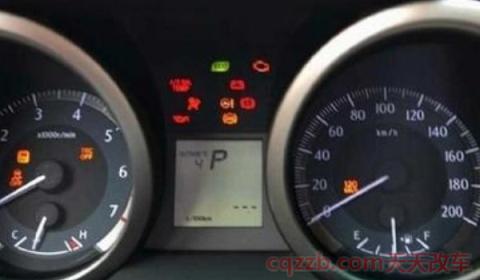 小车加锁图标亮了但车可以开(车辆防盗指示灯怎样工作)  第3张