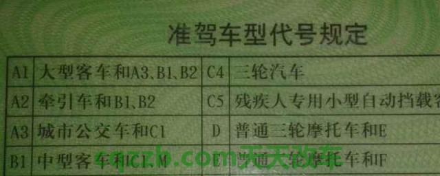 A1A2合并驾照可以开什么车(A类机动车驾驶证扣12分会怎么样)