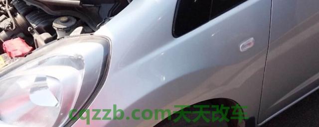 叶子板钣金喷漆后遗症(车辆叶子板可以更换吗)