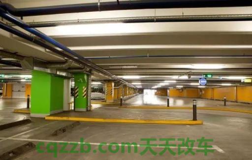 关于汽车：地下车库停车技巧_什么是地下车库停车技巧  第4张