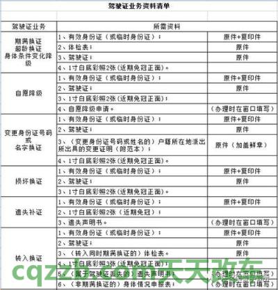 分享：机动车驾驶证补证业务办理指南_交通业务办理  第2张