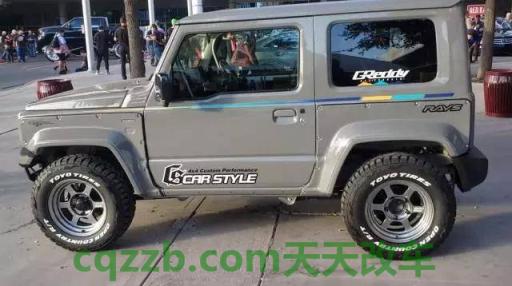 汽车问答：吉姆尼为什么越野强 吉普车毕竟可能会给我们一个 V8 动力的角斗士  第3张