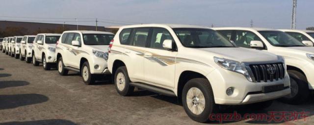 丰田普拉多2700全车有多重(丰田普拉多车型分什么版本)  第1张