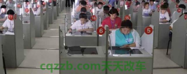 科目一都是单选题吗(科目一考试当天有几次考试机会)