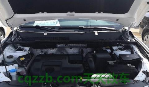 远景x6胎压报警怎么消除(远景x6车辆尺寸)  第3张