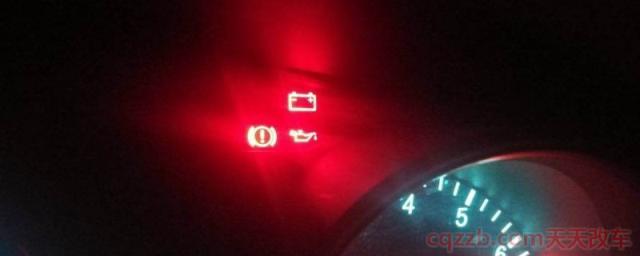 冬天打着火机油灯亮(冬季车辆如何保养)