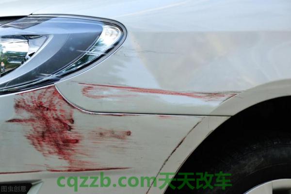 解答汽车：汽车划痕险怎么用_交通问题  第2张