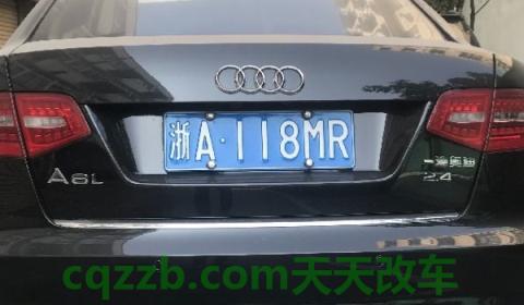 详谈一下：浙江车牌号字母排序(车辆号牌就是不补办可以吗)  第3张