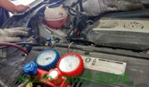 汽车空调低压正常高压偏低(空调系统如何保养)  第2张