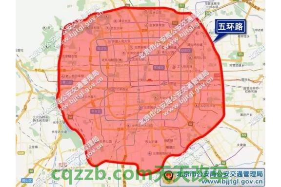 分享：外地牌照北京限行规定有哪些_交通问题