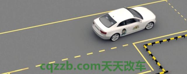 侧方停车点位(侧方停车是科目二的第几个考试项目)