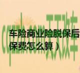 有关：车险脱保怎么办_交通问题  第2张