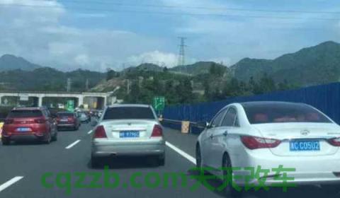 高速违章第二天能查到吗(高速公路的违章违法行为都有哪些)  第3张