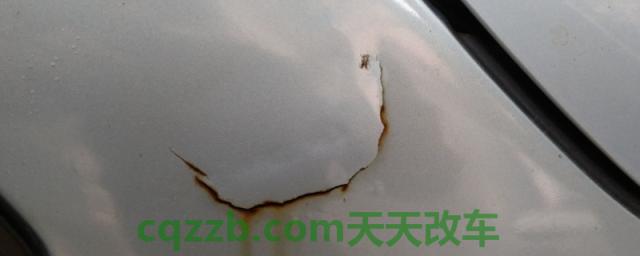 说道一下：车钣金刮腻子能挺几年(机动车辆改颜色超过多少面积需要办理备案登记手续)