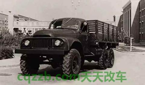 1956年7月我国第1批国产汽车什么牌ca10型(解放CA10车型怎么样)  第3张