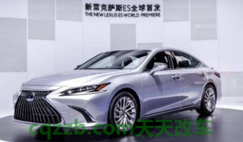 解读：雷克萨斯是纯进口车吗(雷克萨斯ES的车身尺寸数据是什么)  第2张