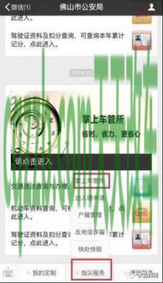 问答：车管所违章车辆查询_交通业务办理